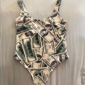 100 dollar bill one piece